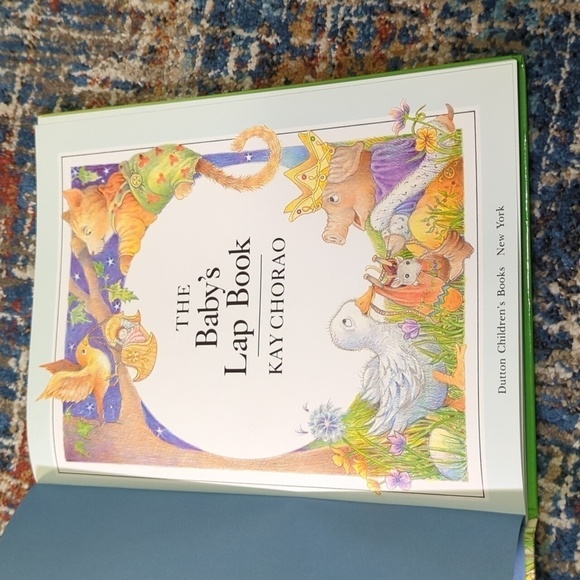 Kay Chorao The Baby's Lap Book Hardback Book - 1990 - Picture 4 of 7